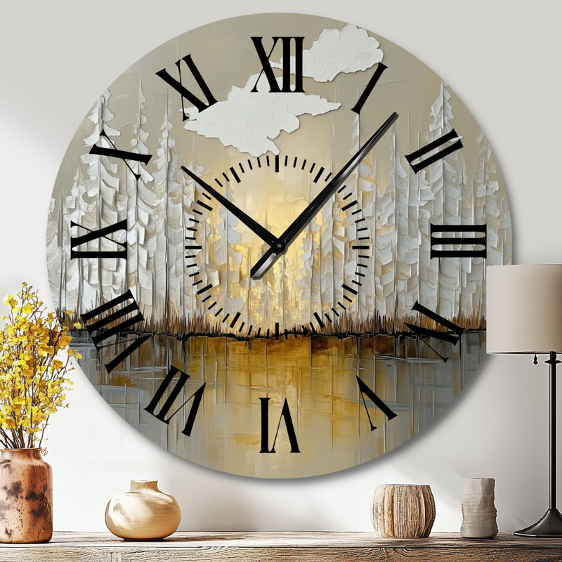 Horloge murale Modern Modern, Grand
