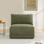 Fauteuil d'appoint rembourré Deandre Boucle-2068726220