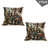 Fabric Reversible Throw Pillow-99020050-99020051