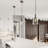 Alerich 1 - Light Raw Iron Single Pendant