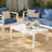 Tashiya 9 - Person Patio Conversation Set with Cushions-1102285585-1114088361