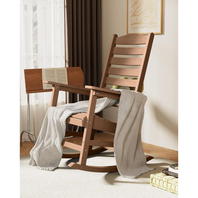 Outdoor All Weather HIPS Patio Rocking Chair