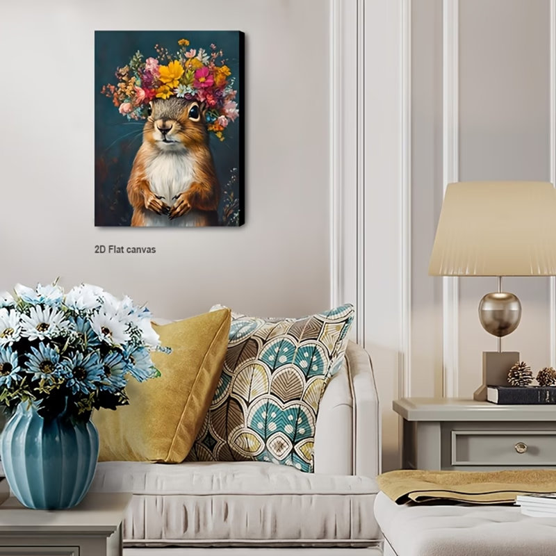 Wrapped Canvas Print