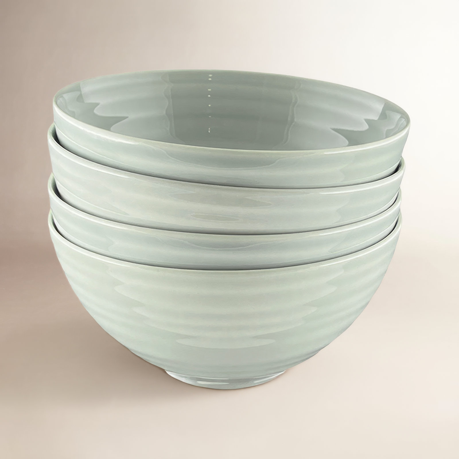 Daniel Smith Porcelain Cereal Bowl, Smoke