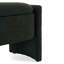 Banc de rangement foncé et polyvalent foncé avec cachette