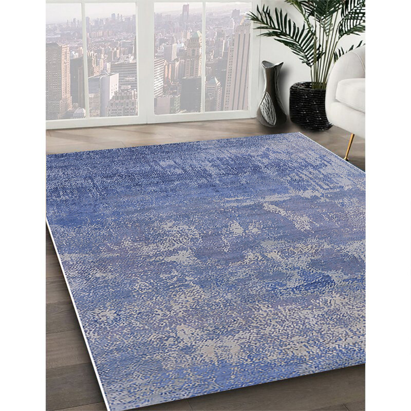 Moroccan Indoor Rug, Round 3'