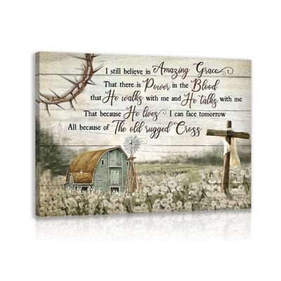 Wrapped Canvas Print