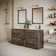 Fresca Formosa 72" Freestanding Double Sink Bathroom Vanity Set with Top and Sinks - Faucets Not Included