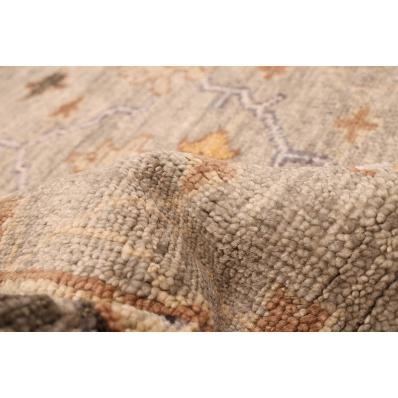 Tapis gris Jules Serapi 8 pi 10 po x 12 pi 0 po