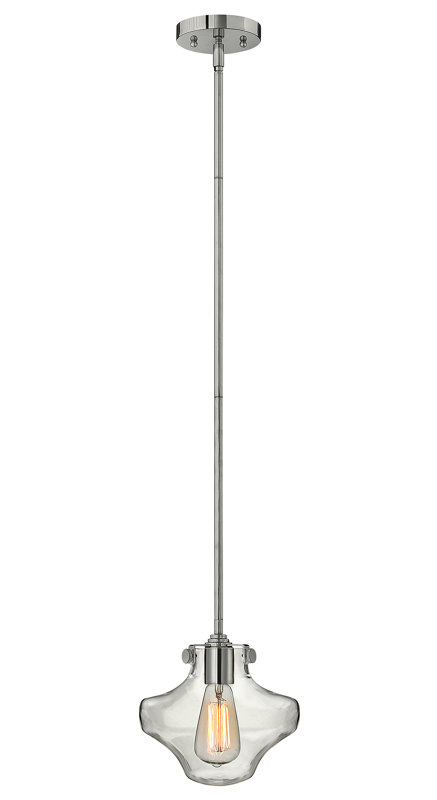 Redfern 1 - Light Unique/Statement Pendant, Chrome