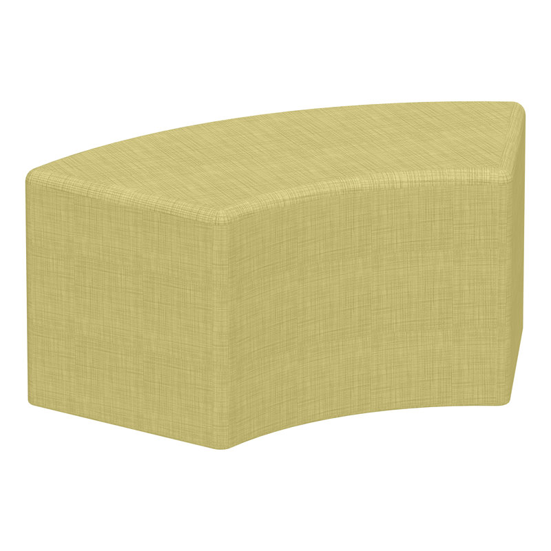 Tabouret S-Curve structuré en savoir plus, Vert hachuré