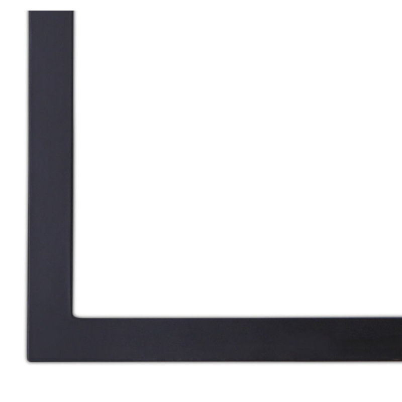 Arch Mirror, Matte Black
