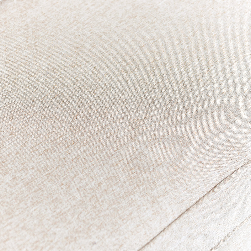 Atley High Sided Armchair, Wheat Fabric