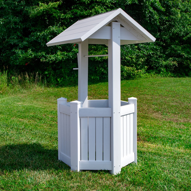 Polyvinyl Chloride (PVC) Wishing Well