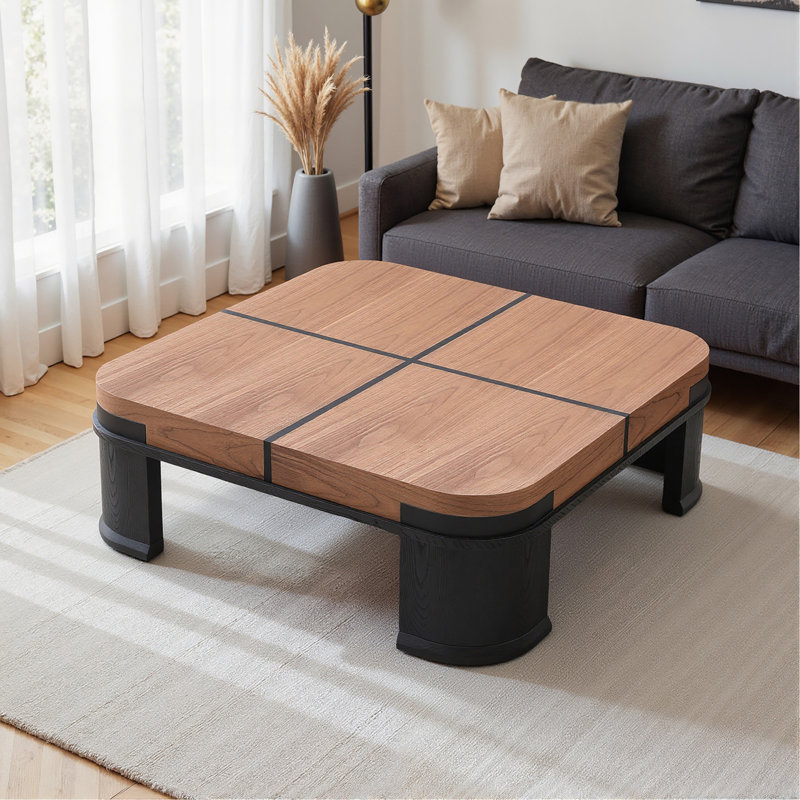 Table basse de style rétro classique français