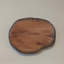 Table d'appoint Hadas en teck massif, naturel