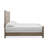 Exaucet King Upholstered Panel Bed-56396598