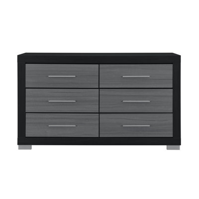 DRESSER NOIR ET GRIS