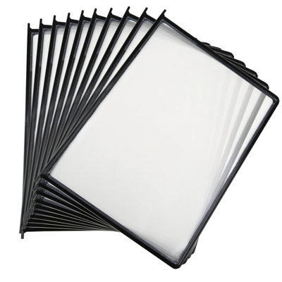 TAB05901CP Plastic Hanging Files Open
