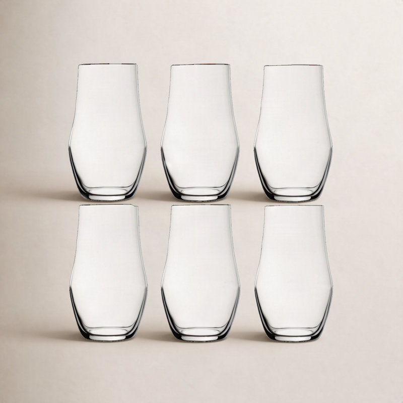 Somerset 16oz. Crystal Drinking Glass Set