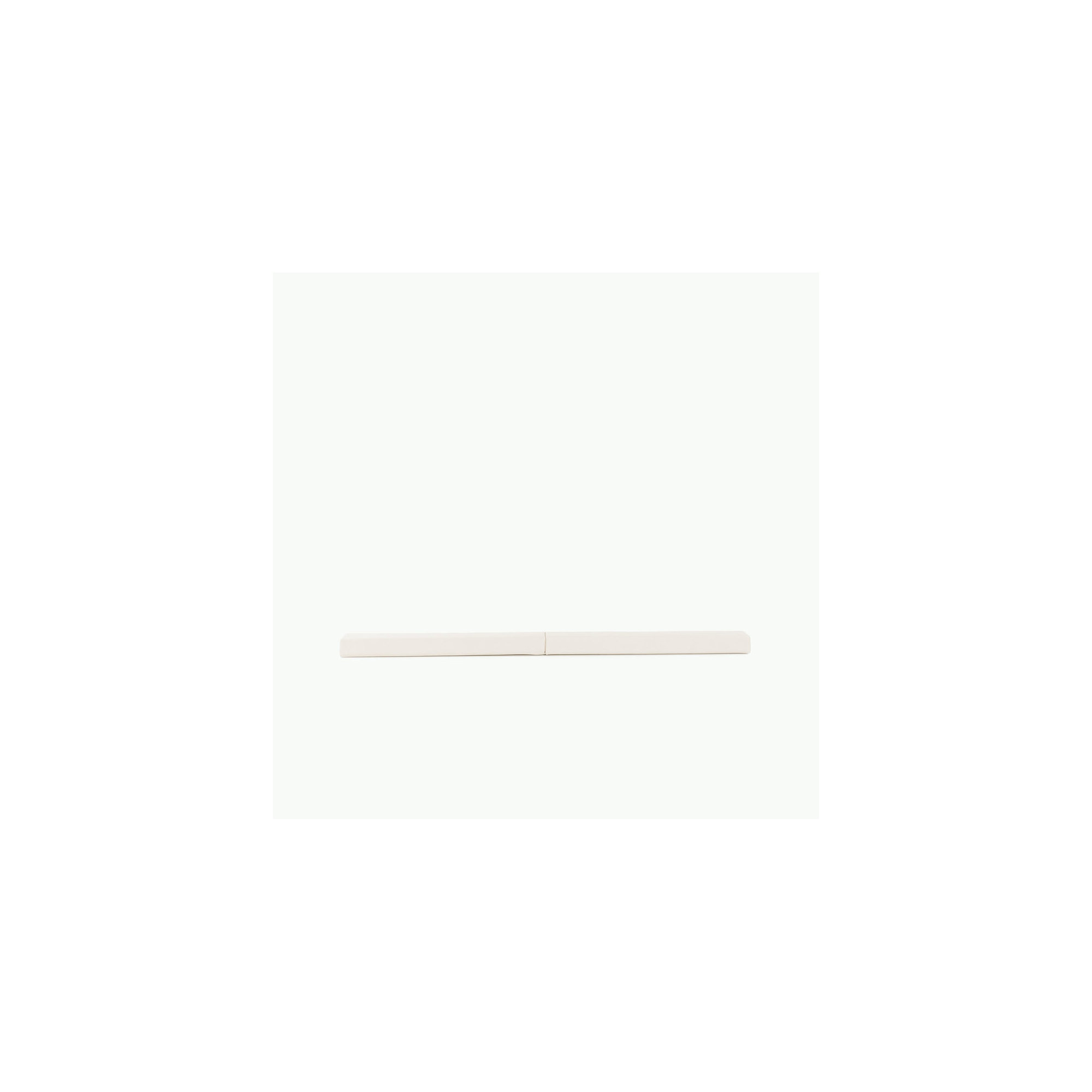 Gathre USA 6'' W Indoor and Outdoor Balance Beam, Ivory