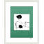 Modern Botanical 3 Painting by Lee Lessem-1268849293-1268849292