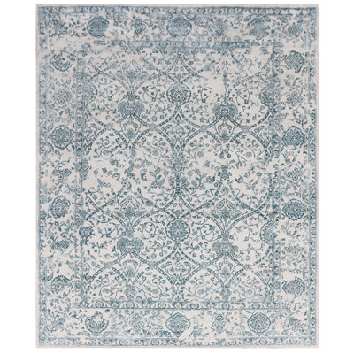 Tapis paon noué à la main Byersville