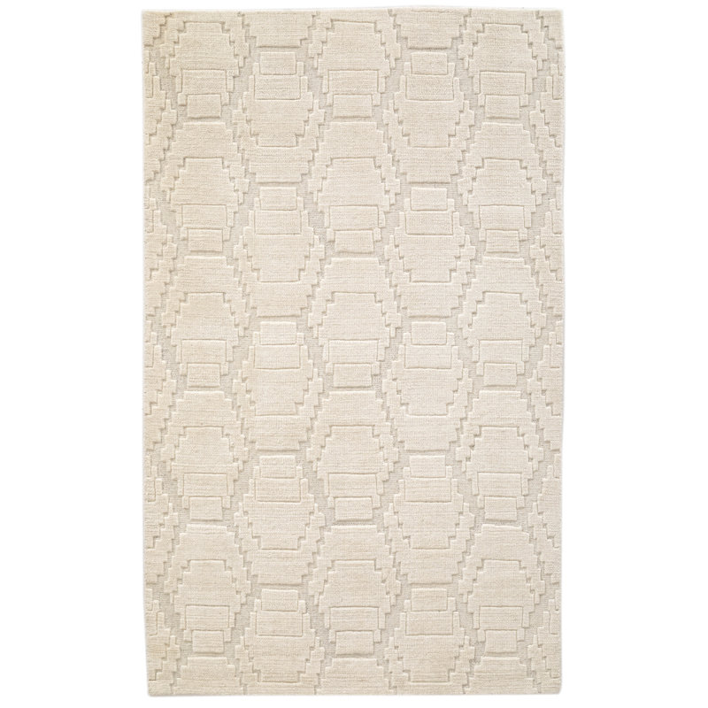 Portia Rug Hand Loomed Wool  Rug, Rectangle 2' x 3'