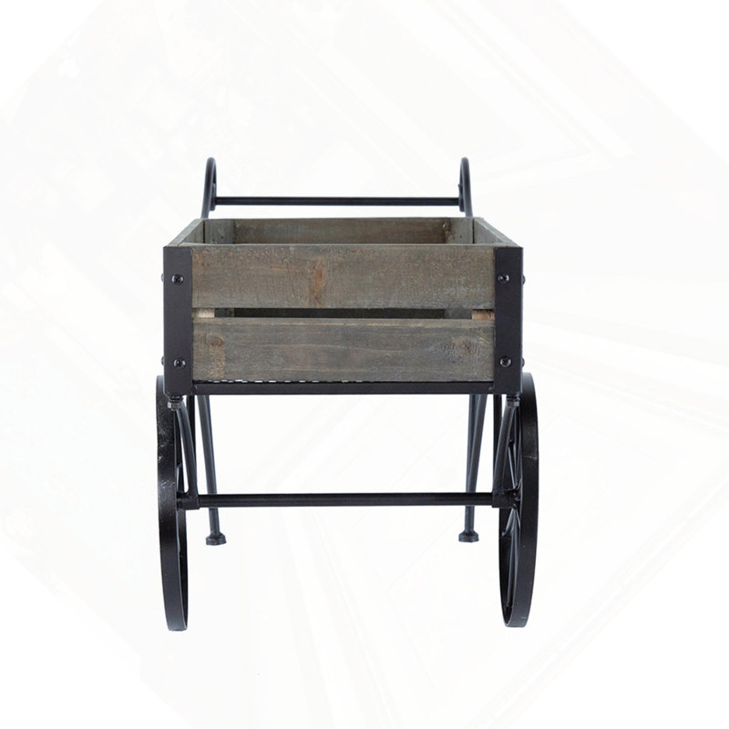 Support pour chariot à plantes 24,4 x 12,6 x 15,4 po