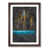 Walnut Framed