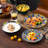 SIMI 16 Piece Porcelain China Dinnerware Set - Service for 4-114811699