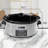 HomeCookin Programmable Slow Cooker 7QT Stainless Silver-88793421-87213345