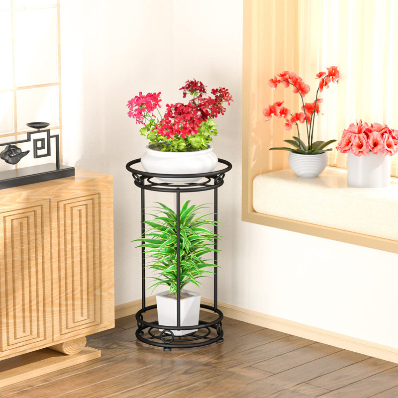 Eterra Plant Stand, Black