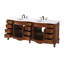 Meuble-lavabo double 84 po en teck-1154615539