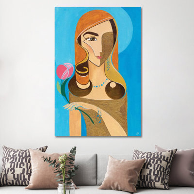 Oh, Bohemia! 1 Piece Wall Art on Canvas
