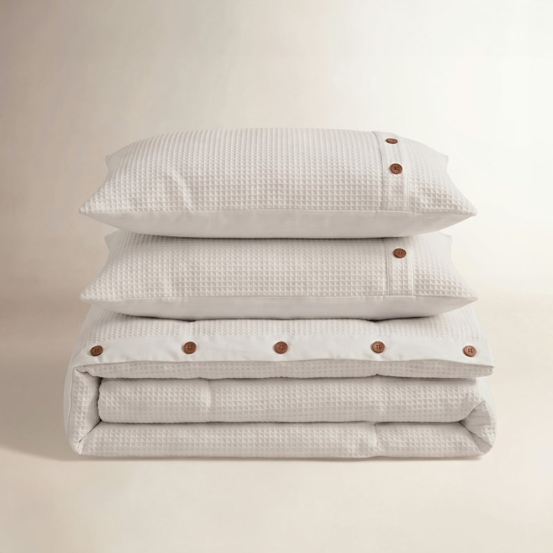 Marcus Cotton Comforter, Full/Queen Comforter + 2 Shams