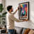 Unframed