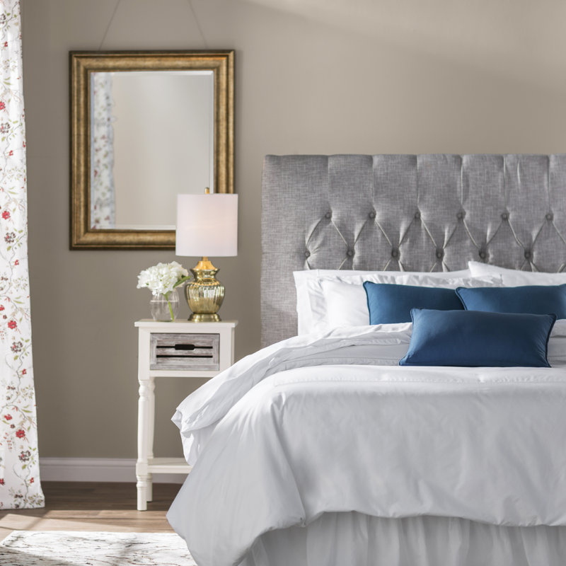 Ambience Cotton Bedding, Standard, Cream