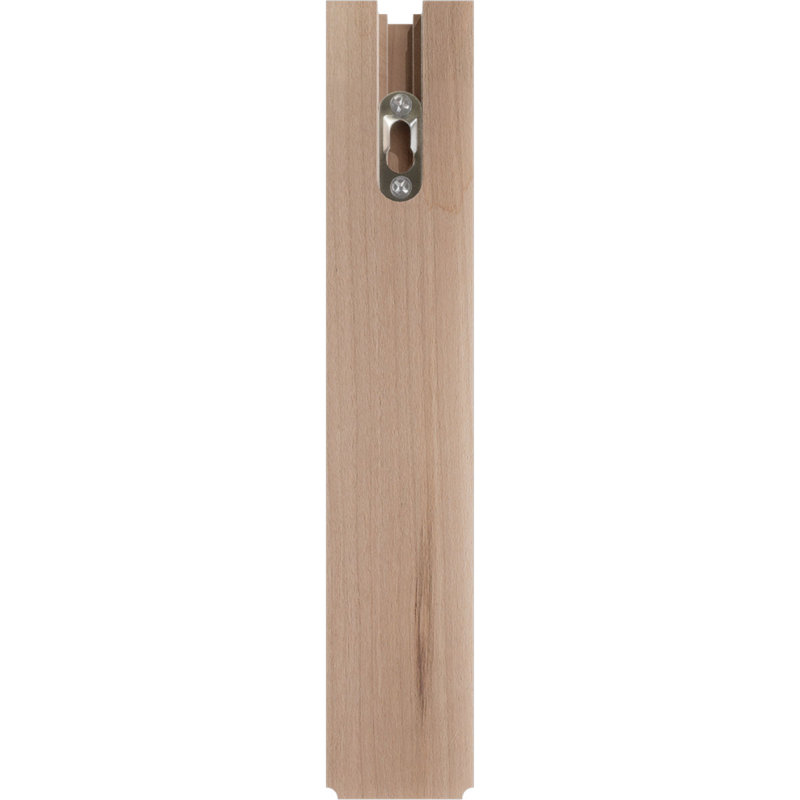 Support Bedford, Cerisier, 1,75 po X P 7,25 po X P 9,5 po H