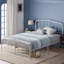 Holly Classic Metal Bed Frame-797646810-797646808