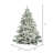 Kinsey Flocked Alaskan Artificial Christmas Tree-1014413345