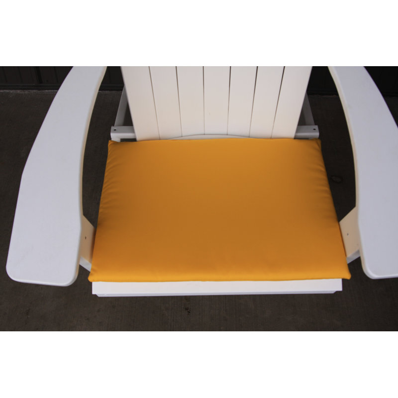 Coussin de chaise d'intérieur/extérieur, Gris, l 22 pi x P 38 po