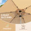 Parasol de patio 7,5 pi-926867523