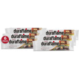 Duraflame 2.5lb Indoor Outdoor Fireplace Fire Pit Firelog 1.5 Hr Burn Time, 6 Pk
