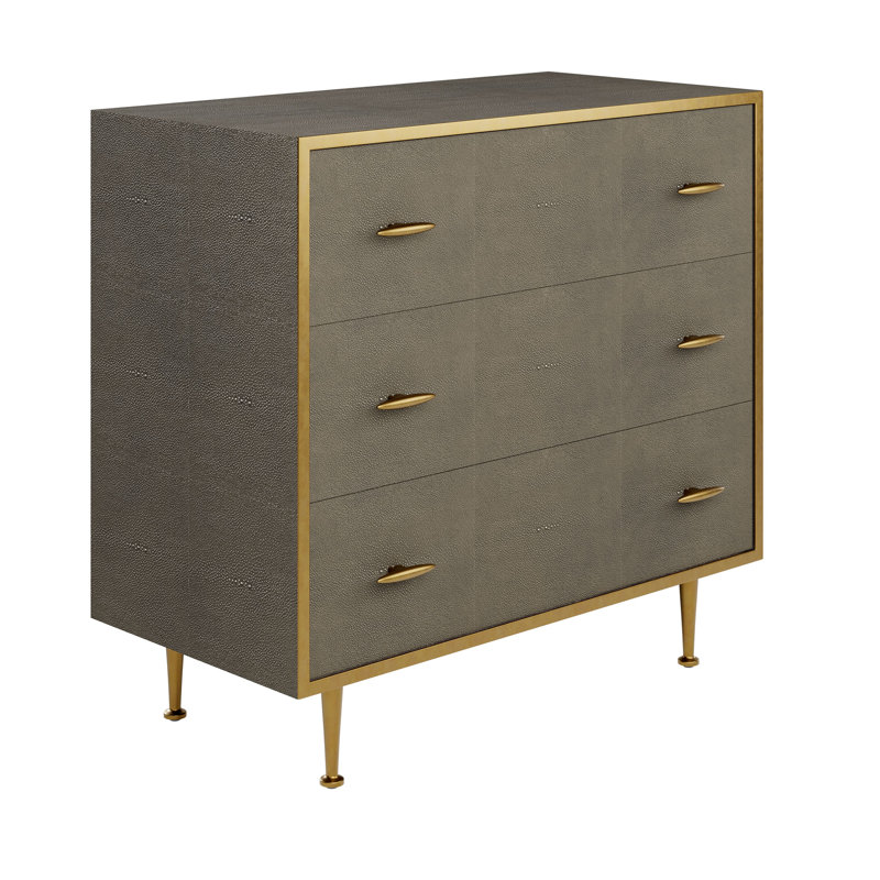 Hampton 3 Drawer 90cm W Dresser