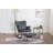 Schaghticoke PU Rocking Chair with Ottoman-87285843