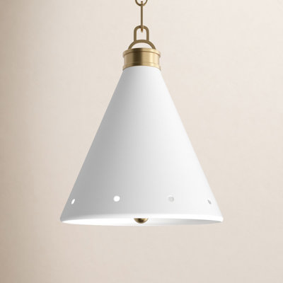 Mark D. Sikes Plaster Single Pendant