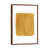 Classic Brown Wood Framed