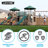Lifetime Double Adventure Tower with Monkey Bars