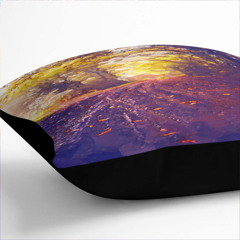 Square Throw Cushion, Black, 55cm H x 55cm W x 20cm D